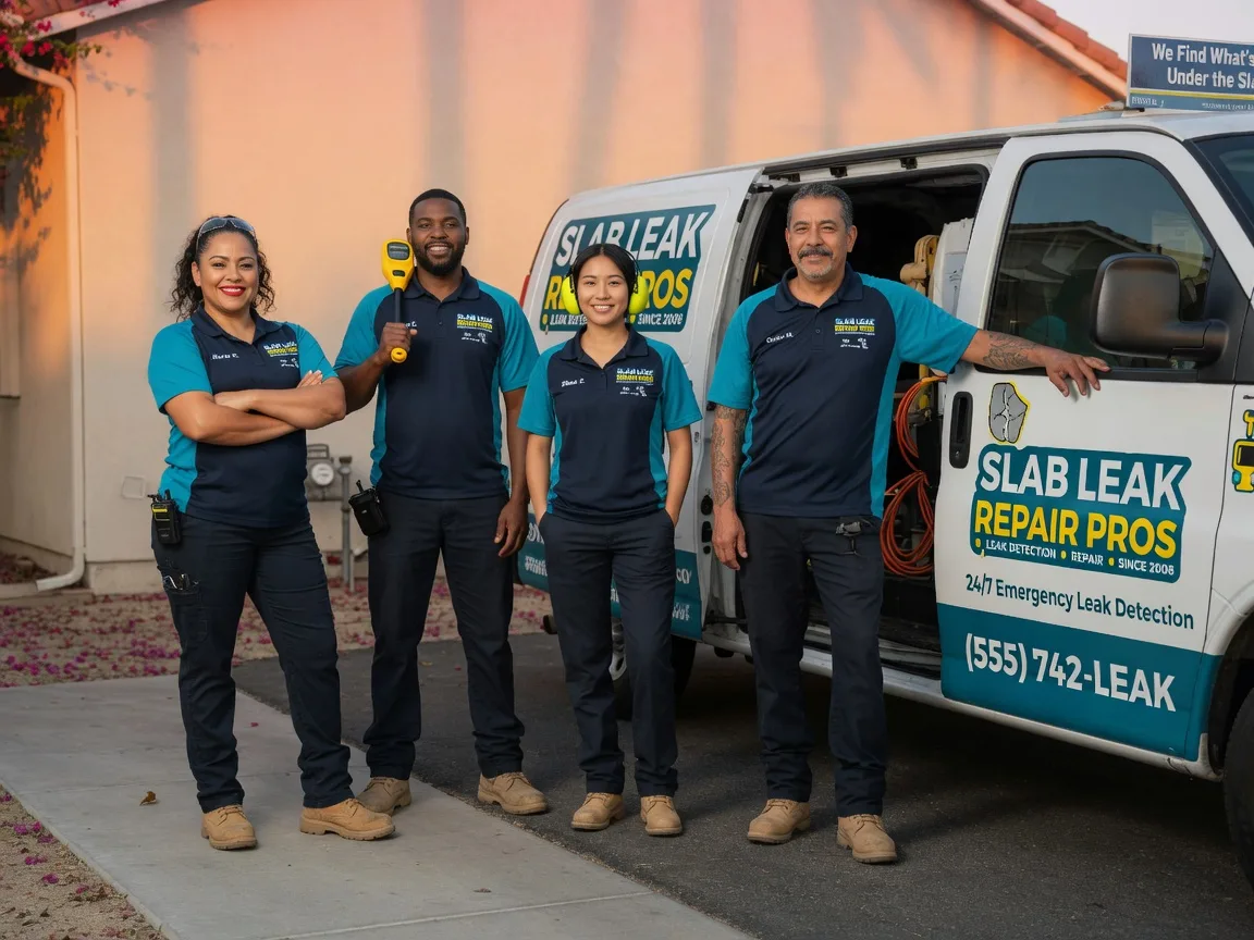 Slab Leak Repair company in Palm Desert, CA