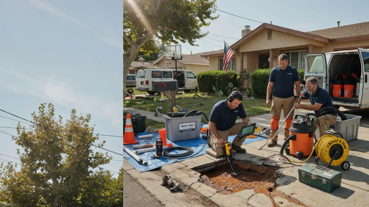 Slab Leak Repair in Palm Desert, CA near me